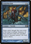 Coral Merfolk 49/249 (Magic 2014 (M14)) 