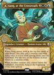 Aang, at the Crossroads // Aang, Destined Savior 346/286 (Avatar: The Last Airbender)  - Showcase