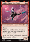 Spider-Gwen, Free Spirit 90/198 (Marvel's Spider-Man) 