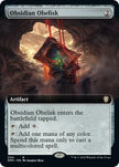Obsidian Obelisk Extended Art 94/50 (Commander: Dominaria United) 