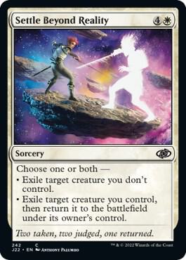 Settle Beyond Reality 242 (Jumpstart 2022) 