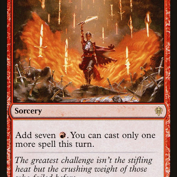 Irencrag Feat 127/269 (Throne of Eldraine) 