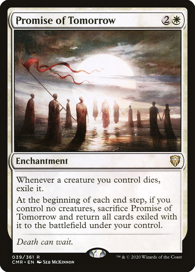 Promise of Tomorrow 39 (Commander Legends)  - Foil