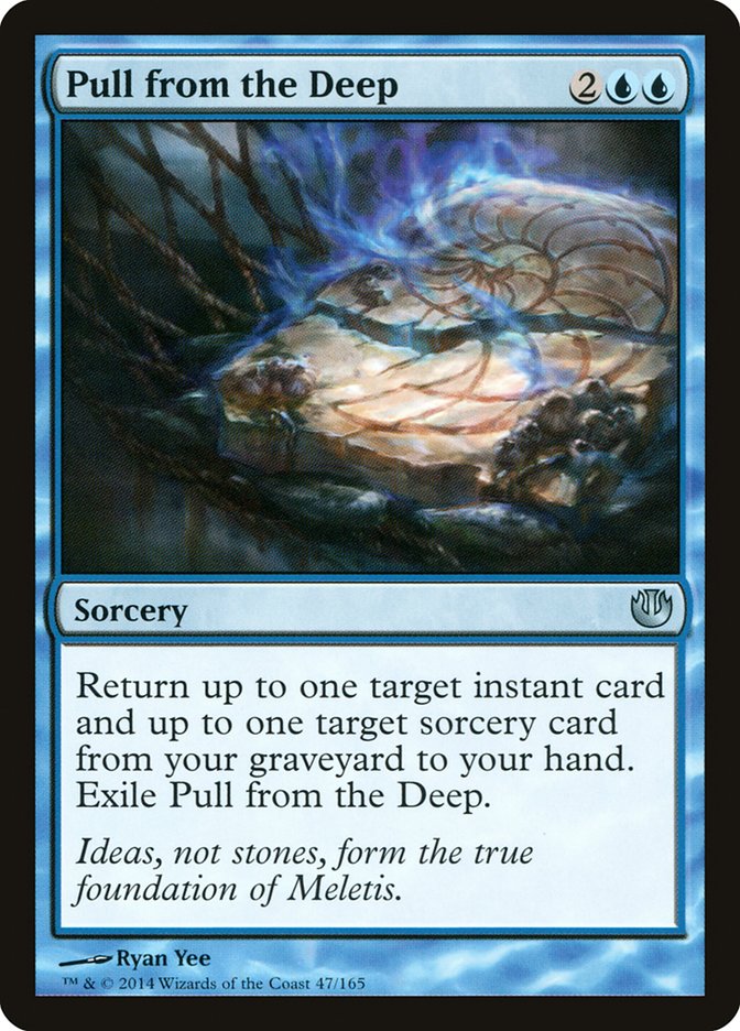 Pull from the Deep 47/165 (Journey Into Nyx) 