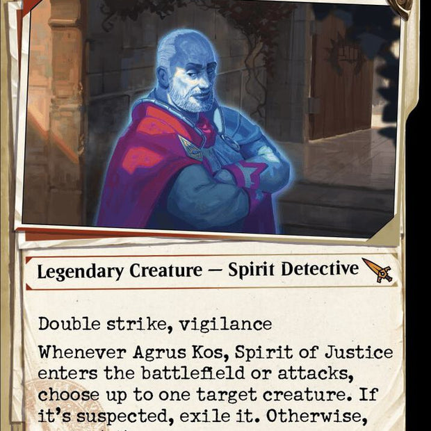 Agrus Kos Spirit of Justice Showcase 354 (Murders at Karlov Manor) 