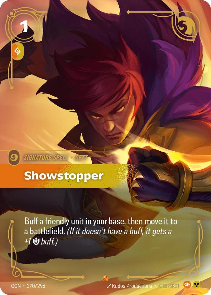 Showstopper (Origins)  - Foil