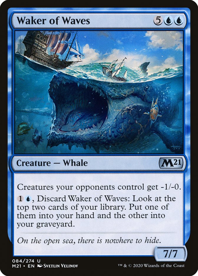 Waker of Waves 84/274 (Core Set 2021) 