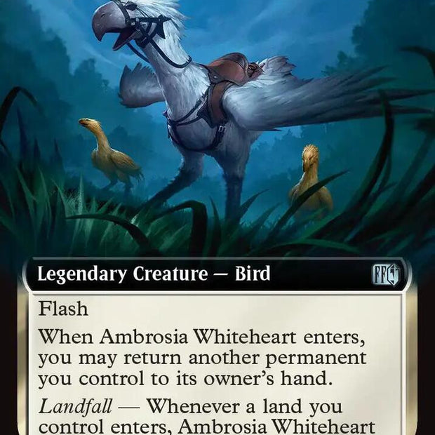 Ambrosia Whiteheart Extended Art (FINAL FANTASY) 