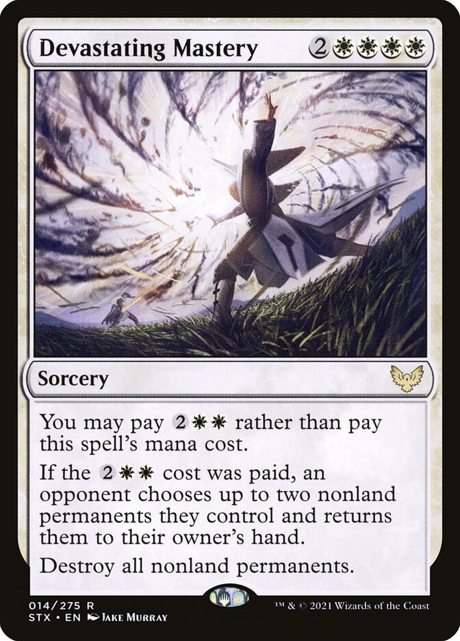 Devastating Mastery 14 (Strixhaven: School of Mages) 
