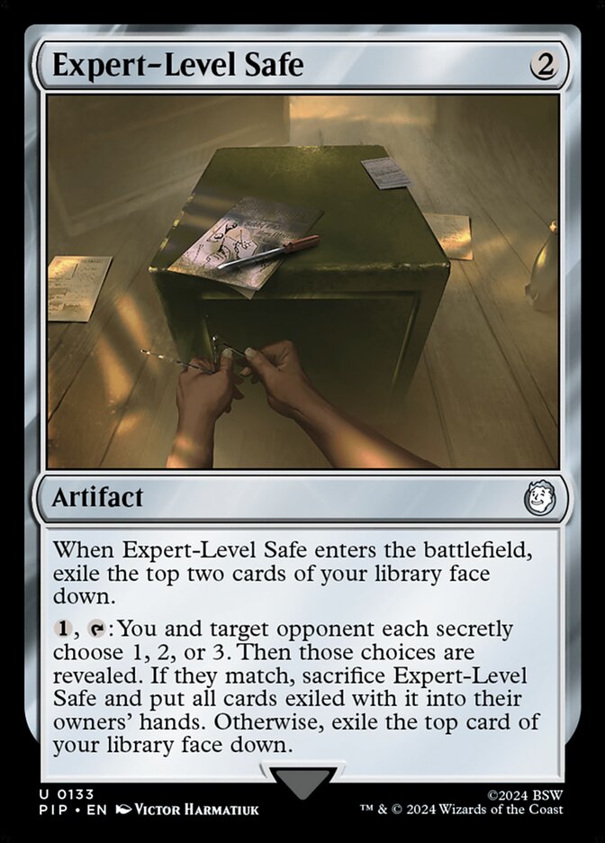 Expert-Level Safe 133 (Universes Beyond: Fallout)  - Foil