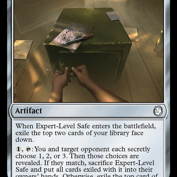Expert-Level Safe 133/326 (Universes Beyond: Fallout)  - Foil