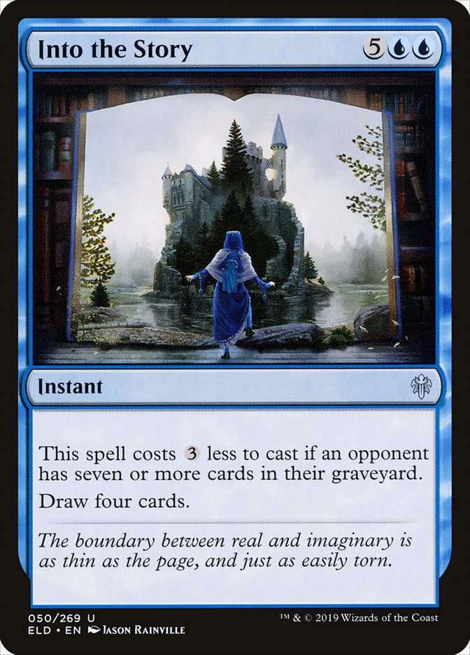 Into the Story 50/269 (Throne of Eldraine) 
