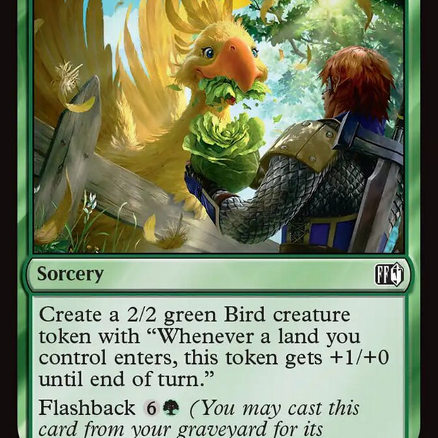 Gysahl Greens 190/309 (FINAL FANTASY) 