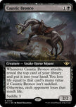 Caustic Bronco 324/286 (Outlaws of Thunder Junction)  - Extended Art