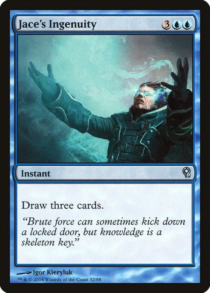 Jace's Ingenuity 32/88 (Duel Decks: Jace vs. Vraska) 