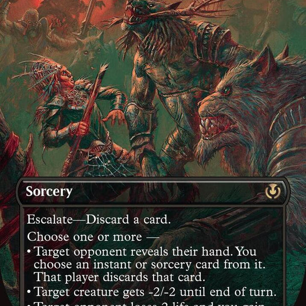 Collective Brutality 308/287 (Innistrad Remastered)  - Borderless
