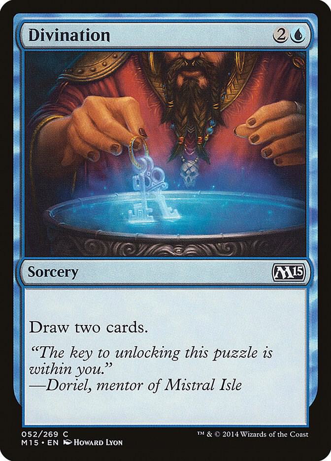 Divination 52 (Magic 2015 (M15)) 