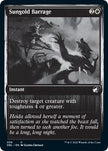 Sungold Barrage 36/534 (Innistrad: Double Feature) 