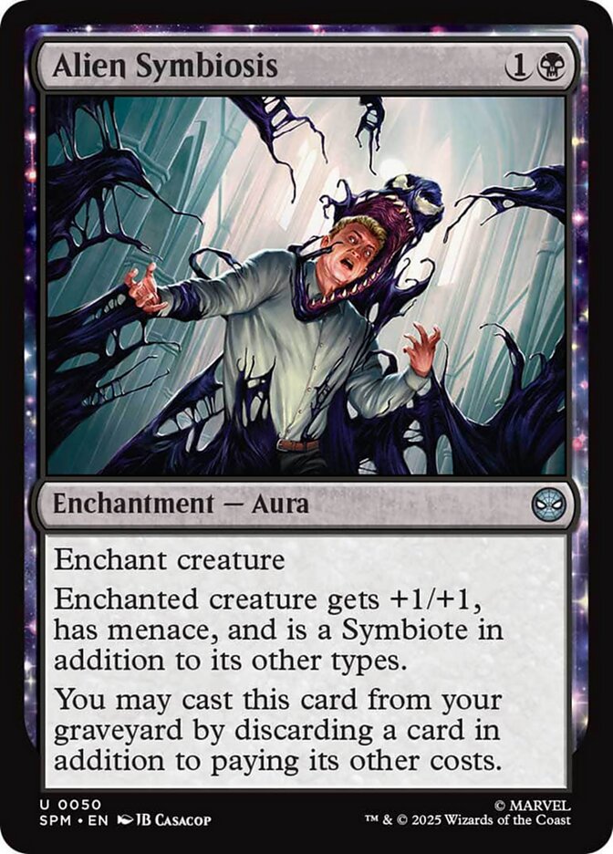 Alien Symbiosis (Marvel's Spider-Man)  - Foil
