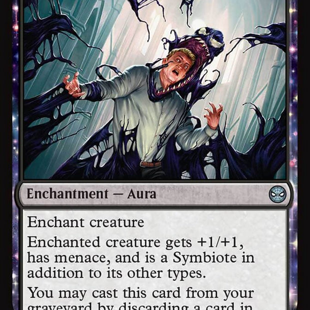 Alien Symbiosis (Marvel's Spider-Man)  - Foil