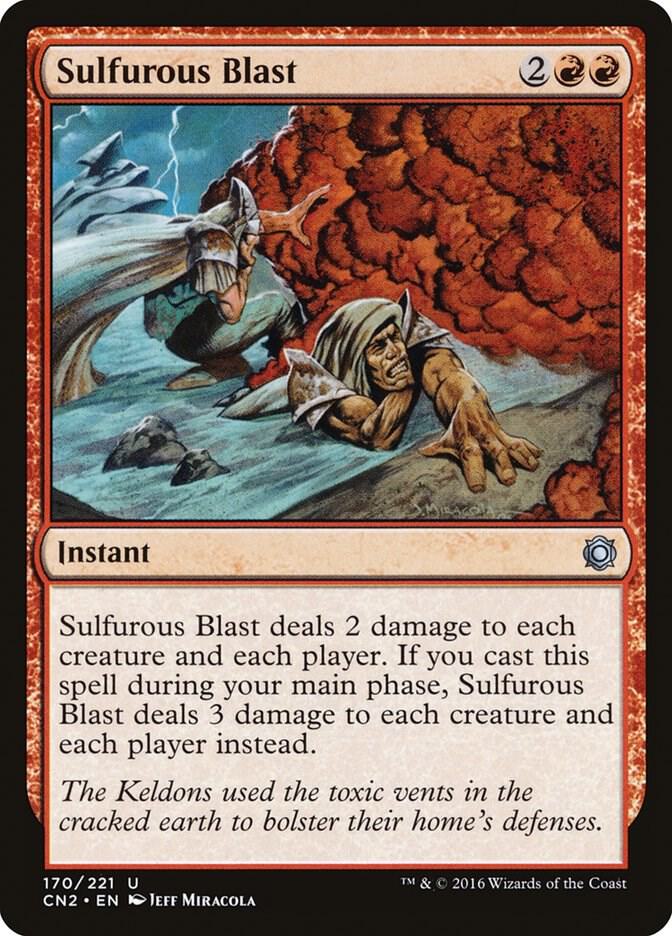 Sulfurous Blast 170 (Conspiracy: Take the Crown) 