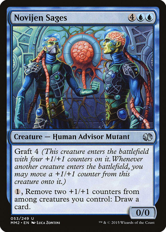 Novijen Sages 53/249 (Modern Masters 2015)  - Foil