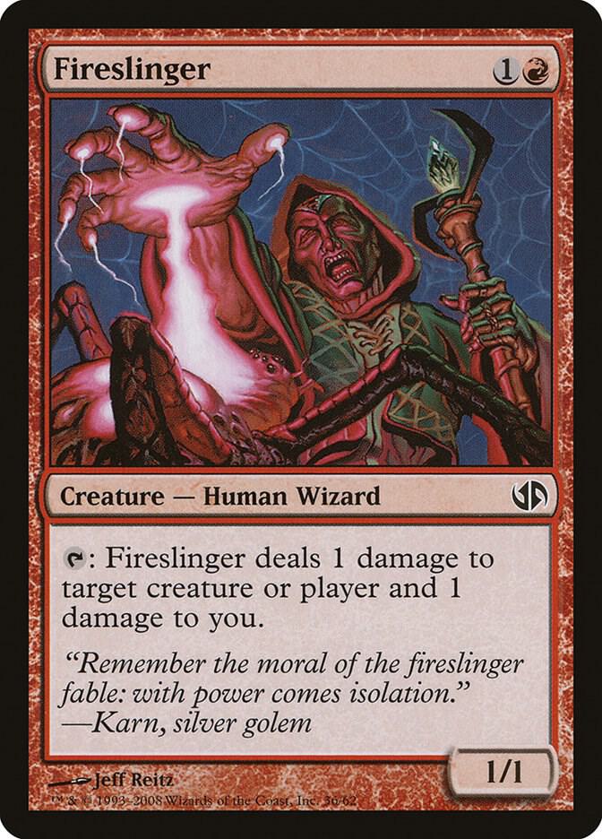 Fireslinger 36/62 (Duel Decks: Jace vs. Chandra) 