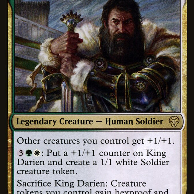 King Darien XLVIII 204/281 (Dominaria United) 