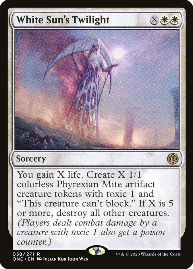 White Sun's Twilight 38/271 (Phyrexia: All Will Be One) 