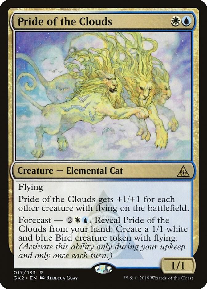 Pride of the Clouds 17 (Ravnica Allegiance: Guild Kits) 