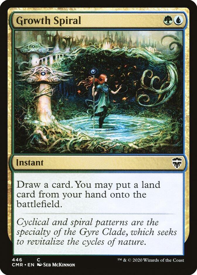 Growth Spiral 446/361 (Commander Legends) 