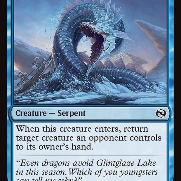 Iceridge Serpent 49 (Tarkir: Dragonstorm) 
