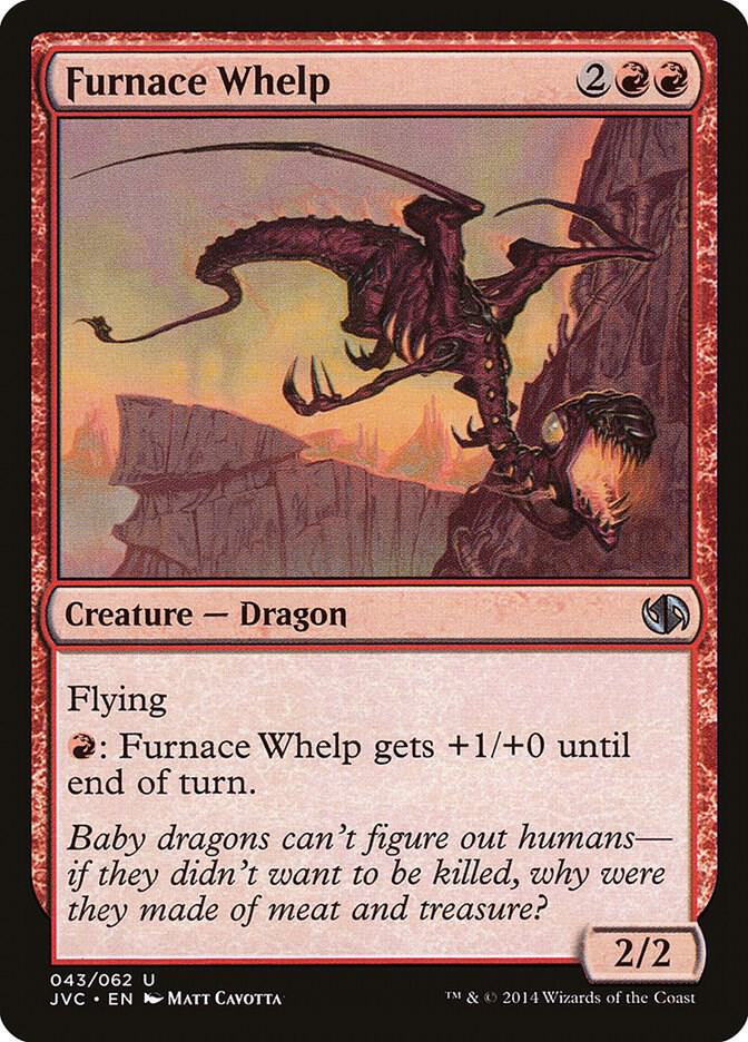 Furnace Whelp 43/62 (Duel Decks: Anthology) 