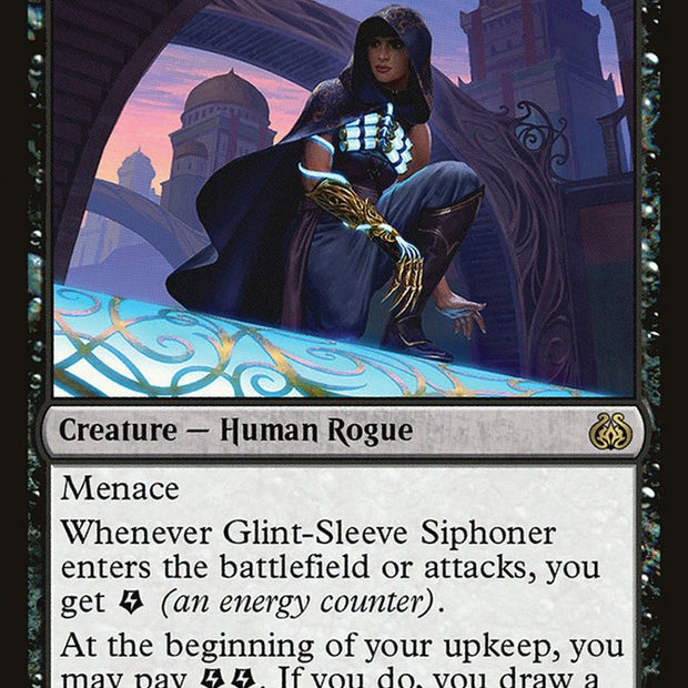 Glint-Sleeve Siphoner 62/184 (Aether Revolt) 