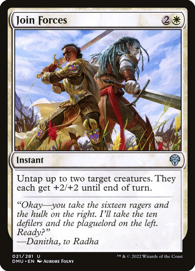 Join Forces 21/281 (Dominaria United) 