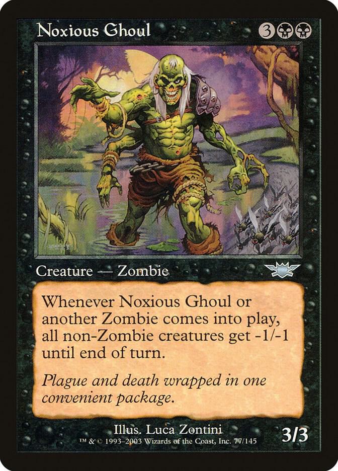 Noxious Ghoul 77/145 (Legions) 
