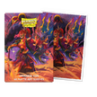 Dragon Shield: Japanese Size 60ct Art Sleeves - The Fallen (Matte)
