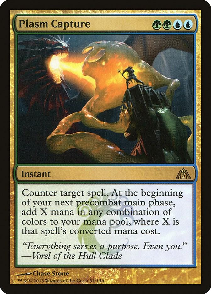 Plasm Capture 91 (Dragon's Maze) 