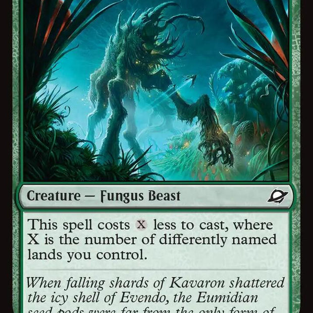 Fungal Colossus 184/276 (Edge of Eternities)  - Foil