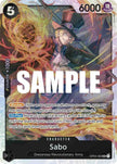 Sabo OP04-083 (Kingdoms of Intrigue)  - Foil