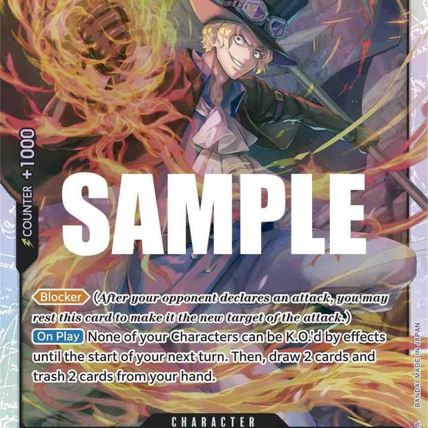 Sabo OP04-083 (Kingdoms of Intrigue)  - Foil