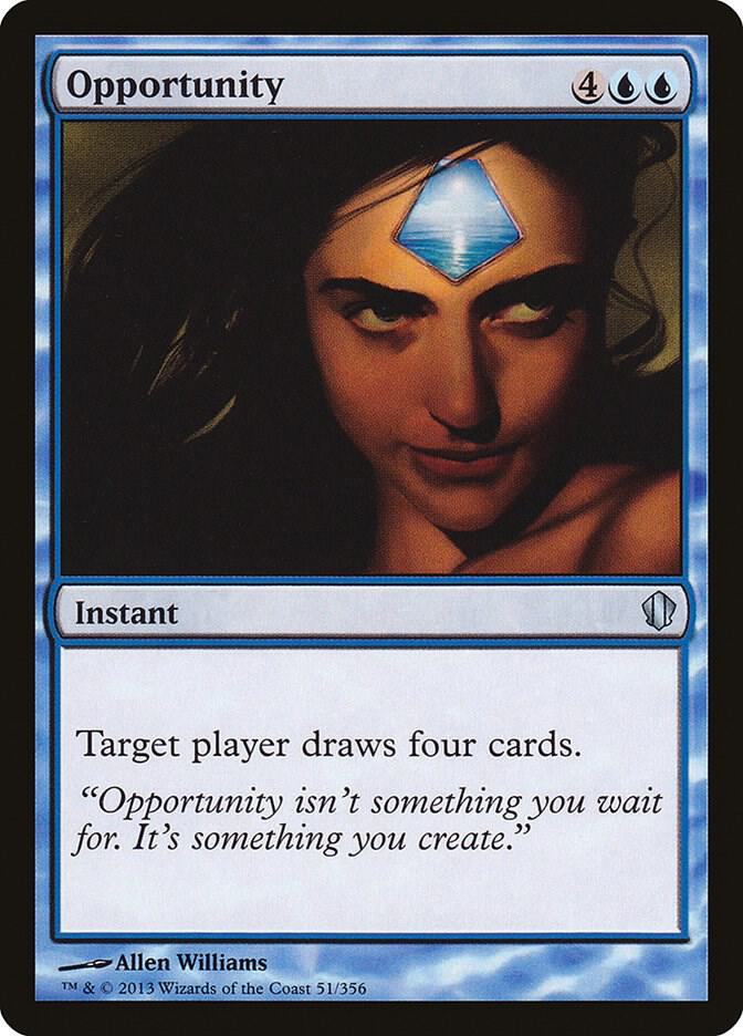 Opportunity 51/356 (Commander 2013) 