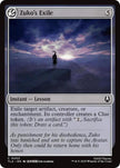 Zuko's Exile 3/286 (Avatar: The Last Airbender)  - Foil