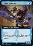 Ledger Shredder Extended Art 412/281 (Streets of New Capenna)  - Foil