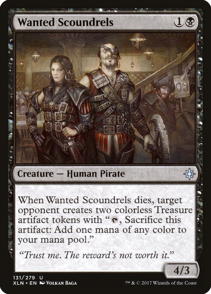 Wanted Scoundrels 131/279 (Ixalan) 
