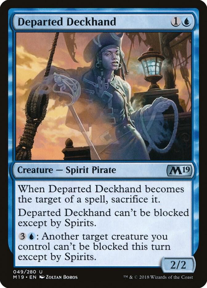 Departed Deckhand 49/280 (Core Set 2019) 