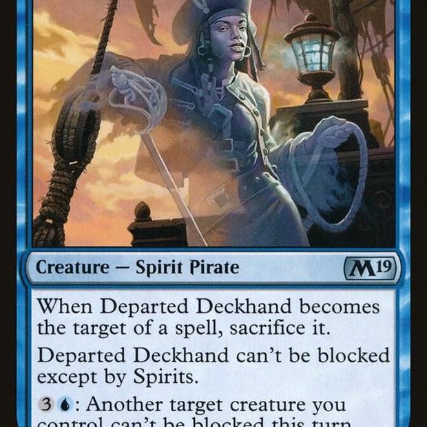 Departed Deckhand 49/280 (Core Set 2019) 