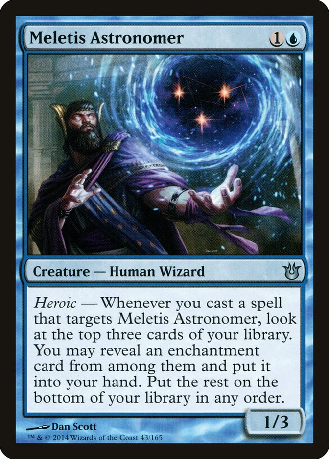 Meletis Astronomer 43/165 (Born of the Gods) 