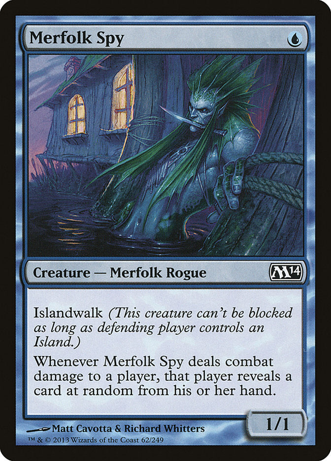 Merfolk Spy (Magic 2014 (M14)) 