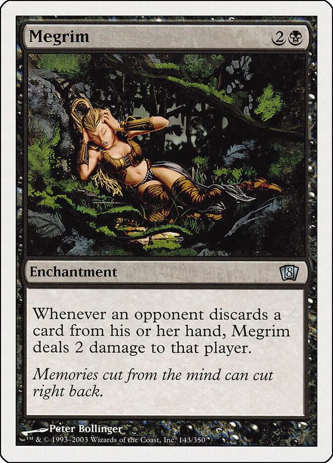 Megrim 143/350 (8th Edition) 